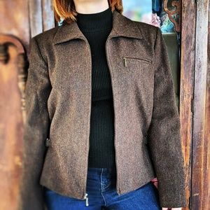 Vintage Pendleton 100% Virgin Wool Jacket